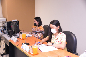 การประชุม คกก.ประจำคณะมนุษยศาสตร์และสังคมศาสตร์ ครั้งที่ 5/66