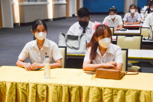 คณะครุศาสตร์จัดอบรมพัฒนาความรู้และทักษะในการปฏิบัติงานในสถานศึกษาของนักศึกษาฝึกประสบการณ์วิชาชีพครูฯ