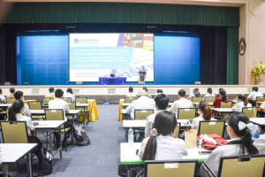 คณะครุศาสตร์จัดอบรมพัฒนาความรู้และทักษะในการปฏิบัติงานในสถานศึกษาของนักศึกษาฝึกประสบการณ์วิชาชีพครูฯ