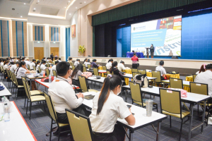 คณะครุศาสตร์จัดอบรมพัฒนาความรู้และทักษะในการปฏิบัติงานในสถานศึกษาของนักศึกษาฝึกประสบการณ์วิชาชีพครูฯ