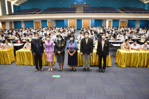 คณะครุศาสตร์จัดอบรมพัฒนาความรู้และทักษะในการปฏิบัติงานในสถานศึกษาของนักศึกษาฝึกประสบการณ์วิชาชีพครูฯ