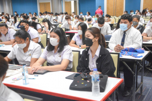 คณะครุศาสตร์จัดอบรมพัฒนาความรู้และทักษะในการปฏิบัติงานในสถานศึกษาของนักศึกษาฝึกประสบการณ์วิชาชีพครูฯ