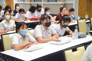 คณะครุศาสตร์จัดอบรมพัฒนาความรู้และทักษะในการปฏิบัติงานในสถานศึกษาของนักศึกษาฝึกประสบการณ์วิชาชีพครูฯ