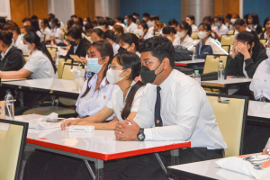 คณะครุศาสตร์จัดอบรมพัฒนาความรู้และทักษะในการปฏิบัติงานในสถานศึกษาของนักศึกษาฝึกประสบการณ์วิชาชีพครูฯ