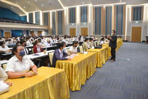 คณะครุศาสตร์จัดอบรมพัฒนาความรู้และทักษะในการปฏิบัติงานในสถานศึกษาของนักศึกษาฝึกประสบการณ์วิชาชีพครูฯ