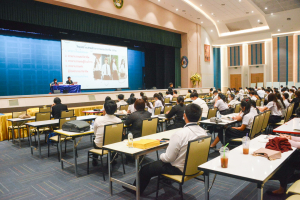 คณะครุศาสตร์จัดอบรมพัฒนาความรู้และทักษะในการปฏิบัติงานในสถานศึกษาของนักศึกษาฝึกประสบการณ์วิชาชีพครูฯ