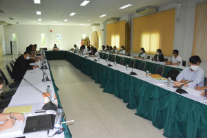 การประชุม คกก.บริหาร มรท. ครั้งที่ 3/66