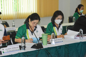 การประชุม คกก.บริหาร มรท. ครั้งที่ 3/66