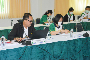 การประชุม คกก.บริหาร มรท. ครั้งที่ 3/66
