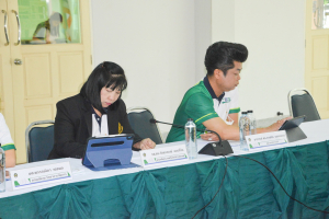 การประชุม คกก.บริหาร มรท. ครั้งที่ 3/66