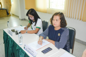 การประชุม คกก.บริหาร มรท. ครั้งที่ 3/66