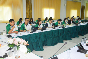 การประชุม คกก.บริหาร มรท. ครั้งที่ 3/66