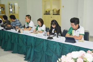 การประชุม คกก.บริหาร มรท. ครั้งที่ 3/66