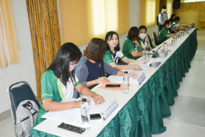 การประชุม คกก.บริหาร มรท. ครั้งที่ 3/66