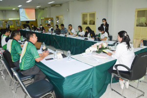 การประชุม คกก.บริหาร มรท. ครั้งที่ 3/66