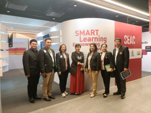 ผู้บริหาร มรท. ศึกษาดูงานและแลกเปลี่ยนเรียนรู้งานด้านการพัฒนาบุคลากรของ  SEAC