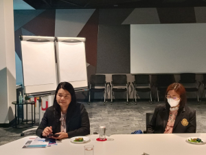 ผู้บริหาร มรท. ศึกษาดูงานและแลกเปลี่ยนเรียนรู้งานด้านการพัฒนาบุคลากรของ  SEAC