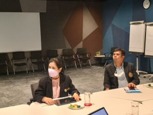 ผู้บริหาร มรท. ศึกษาดูงานและแลกเปลี่ยนเรียนรู้งานด้านการพัฒนาบุคลากรของ  SEAC