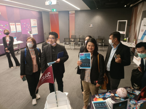 ผู้บริหาร มรท. ศึกษาดูงานและแลกเปลี่ยนเรียนรู้งานด้านการพัฒนาบุคลากรของ  SEAC
