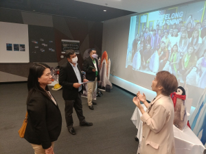 ผู้บริหาร มรท. ศึกษาดูงานและแลกเปลี่ยนเรียนรู้งานด้านการพัฒนาบุคลากรของ  SEAC
