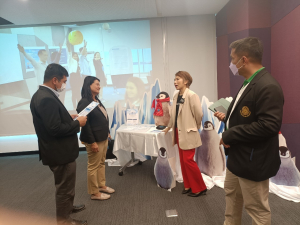 ผู้บริหาร มรท. ศึกษาดูงานและแลกเปลี่ยนเรียนรู้งานด้านการพัฒนาบุคลากรของ  SEAC