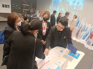 ผู้บริหาร มรท. ศึกษาดูงานและแลกเปลี่ยนเรียนรู้งานด้านการพัฒนาบุคลากรของ  SEAC