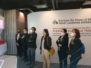 ผู้บริหาร มรท. ศึกษาดูงานและแลกเปลี่ยนเรียนรู้งานด้านการพัฒนาบุคลากรของ  SEAC