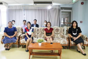 คณะวิทยาการจัดการจัดปฐมนิเทศนักศึกษาฝึกประสบการณ์วิชาชีพ ภาคฤดูร้อน ปีการศึกษา 65