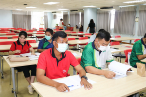คณะวิทยาการจัดการจัดปฐมนิเทศนักศึกษาฝึกประสบการณ์วิชาชีพ ภาคฤดูร้อน ปีการศึกษา 65
