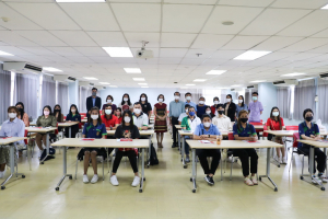 คณะวิทยาการจัดการจัดปฐมนิเทศนักศึกษาฝึกประสบการณ์วิชาชีพ ภาคฤดูร้อน ปีการศึกษา 65