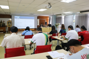 คณะวิทยาการจัดการจัดปฐมนิเทศนักศึกษาฝึกประสบการณ์วิชาชีพ ภาคฤดูร้อน ปีการศึกษา 65