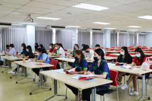 คณะวิทยาการจัดการจัดปฐมนิเทศนักศึกษาฝึกประสบการณ์วิชาชีพ ภาคฤดูร้อน ปีการศึกษา 65