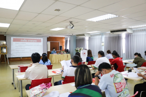 คณะวิทยาการจัดการจัดปฐมนิเทศนักศึกษาฝึกประสบการณ์วิชาชีพ ภาคฤดูร้อน ปีการศึกษา 65