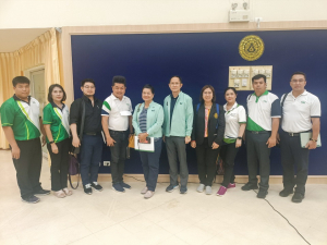 ผู้บริหาร มรท. ร่วมโครงการผนึกกำลังพัฒนาประเด็น Agri - Technology และ Longevity Food and Herb