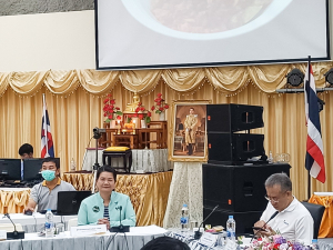 ผู้บริหาร มรท. ร่วมโครงการผนึกกำลังพัฒนาประเด็น Agri - Technology และ Longevity Food and Herb