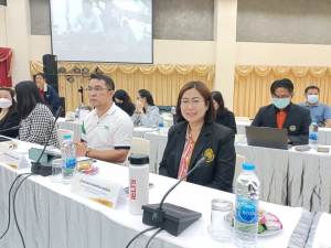 ผู้บริหาร มรท. ร่วมโครงการผนึกกำลังพัฒนาประเด็น Agri - Technology และ Longevity Food and Herb