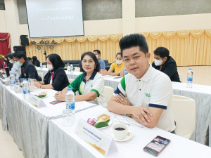 ผู้บริหาร มรท. ร่วมโครงการผนึกกำลังพัฒนาประเด็น Agri - Technology และ Longevity Food and Herb