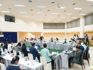 ผู้บริหาร มรท. ร่วมโครงการผนึกกำลังพัฒนาประเด็น Agri - Technology และ Longevity Food and Herb