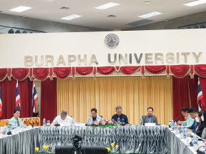 ผู้บริหาร มรท. ร่วมโครงการผนึกกำลังพัฒนาประเด็น Agri - Technology และ Longevity Food and Herb