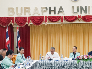 ผู้บริหาร มรท. ร่วมโครงการผนึกกำลังพัฒนาประเด็น Agri - Technology และ Longevity Food and Herb