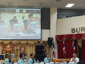 ผู้บริหาร มรท. ร่วมโครงการผนึกกำลังพัฒนาประเด็น Agri - Technology และ Longevity Food and Herb