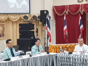ผู้บริหาร มรท. ร่วมโครงการผนึกกำลังพัฒนาประเด็น Agri - Technology และ Longevity Food and Herb