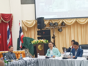 ผู้บริหาร มรท. ร่วมโครงการผนึกกำลังพัฒนาประเด็น Agri - Technology และ Longevity Food and Herb