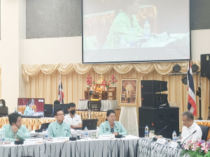 ผู้บริหาร มรท. ร่วมโครงการผนึกกำลังพัฒนาประเด็น Agri - Technology และ Longevity Food and Herb