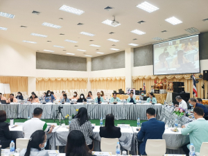 ผู้บริหาร มรท. ร่วมโครงการผนึกกำลังพัฒนาประเด็น Agri - Technology และ Longevity Food and Herb