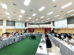 ผู้บริหาร มรท. ร่วมโครงการผนึกกำลังพัฒนาประเด็น Agri - Technology และ Longevity Food and Herb