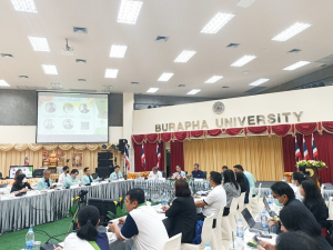 ผู้บริหาร มรท. ร่วมโครงการผนึกกำลังพัฒนาประเด็น Agri - Technology และ Longevity Food and Herb