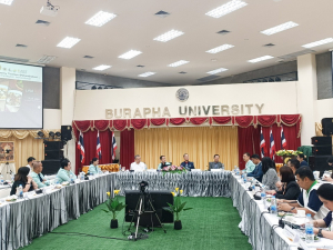 ผู้บริหาร มรท. ร่วมโครงการผนึกกำลังพัฒนาประเด็น Agri - Technology และ Longevity Food and Herb