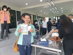 ผู้บริหาร มรท. ร่วมโครงการผนึกกำลังพัฒนาประเด็น Agri - Technology และ Longevity Food and Herb