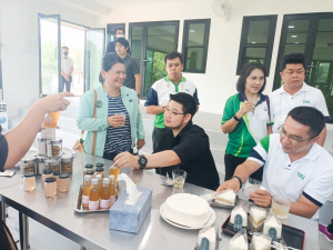 ผู้บริหาร มรท. ร่วมโครงการผนึกกำลังพัฒนาประเด็น Agri - Technology และ Longevity Food and Herb